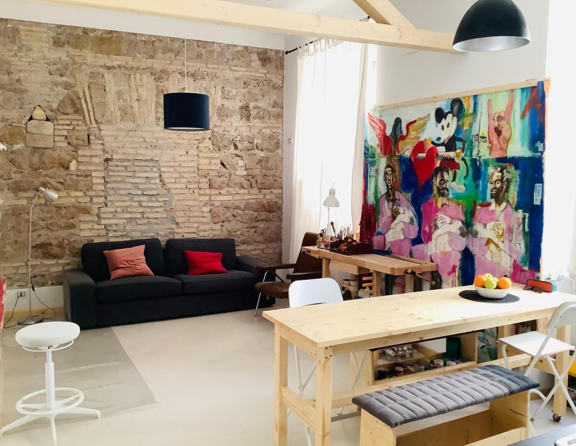 Art House Center Rome Hotel Kültér fotó