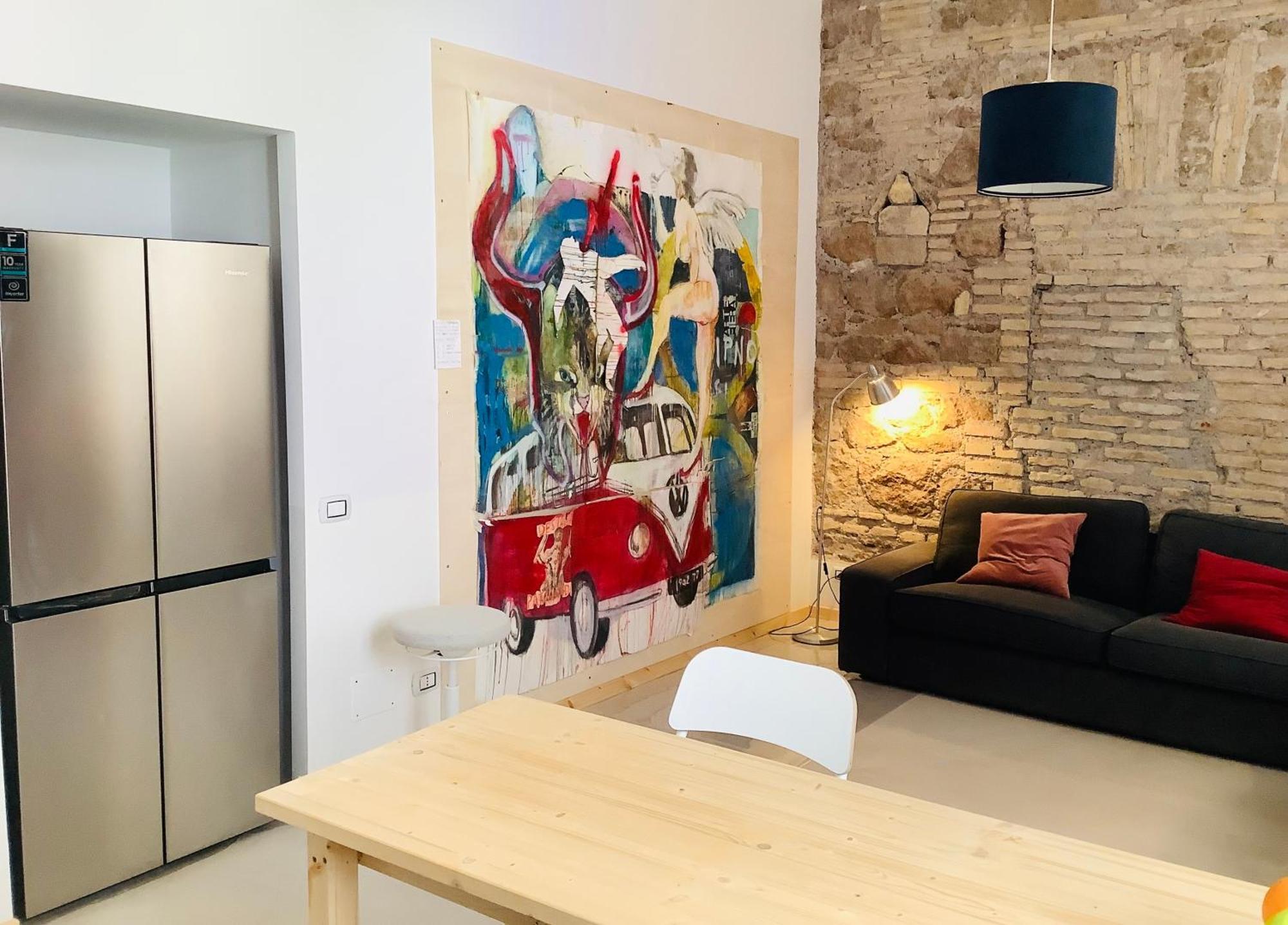 Art House Center Rome Hotel Kültér fotó
