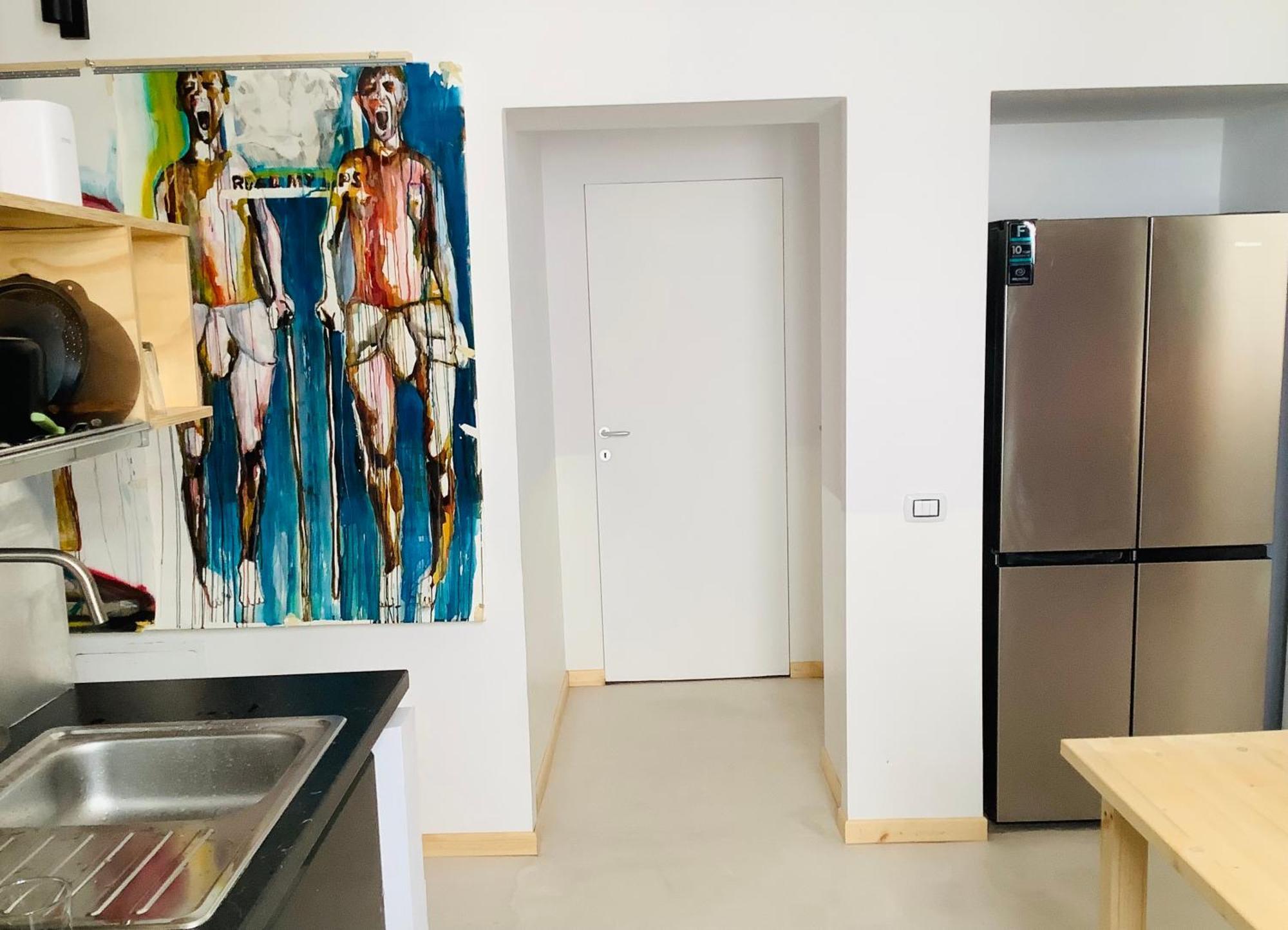 Art House Center Rome Hotel Kültér fotó