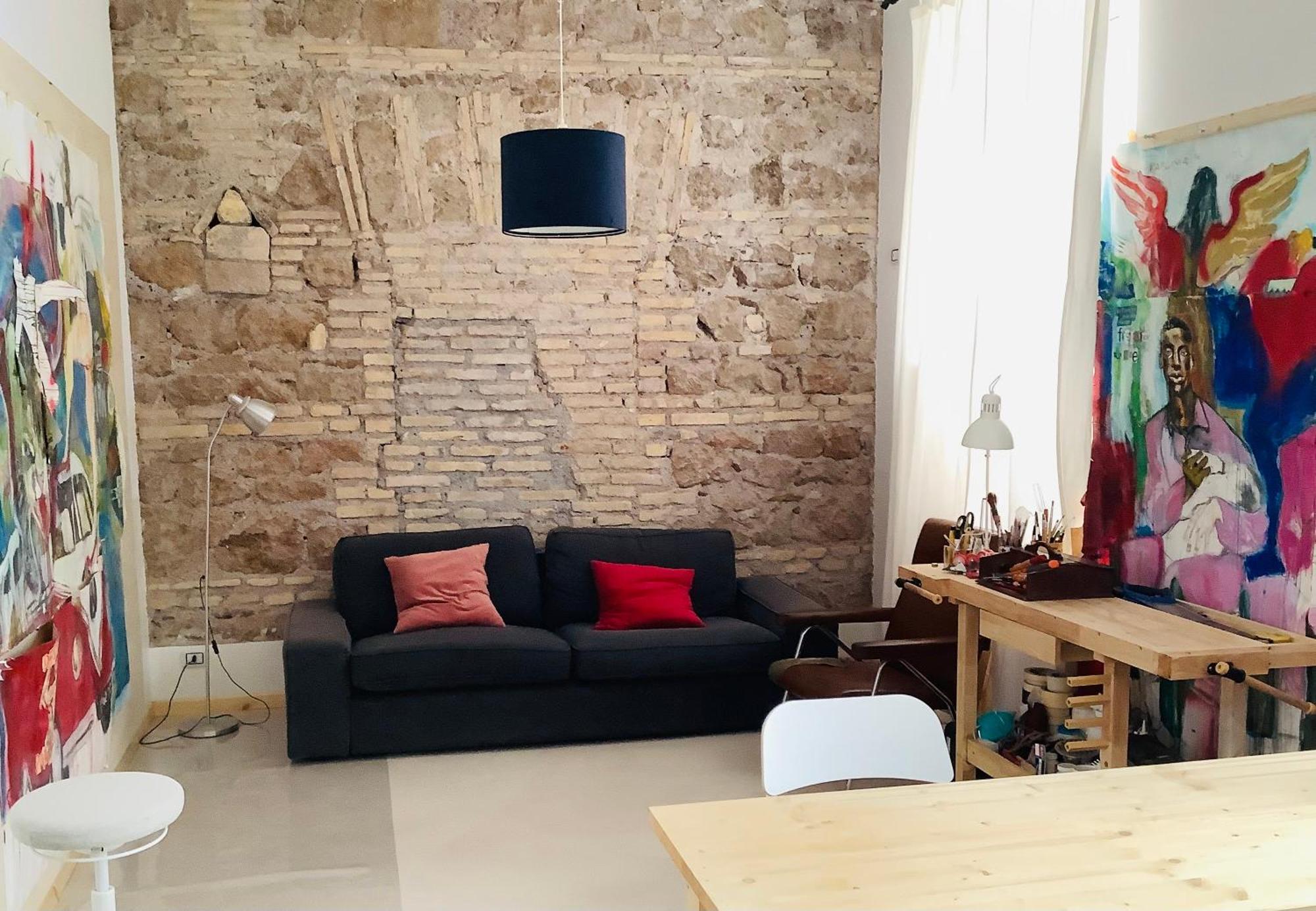 Art House Center Rome Hotel Kültér fotó