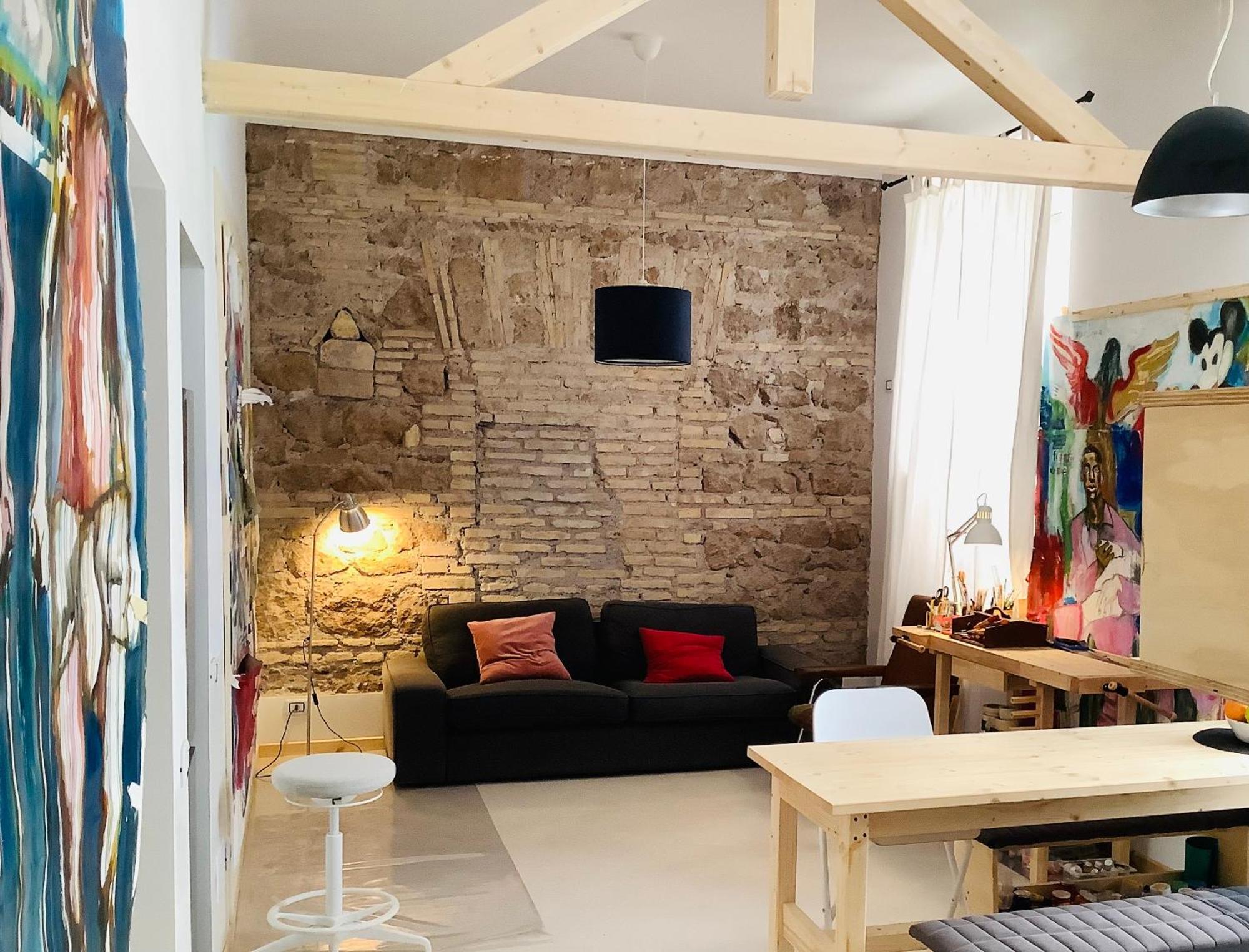 Art House Center Rome Hotel Kültér fotó