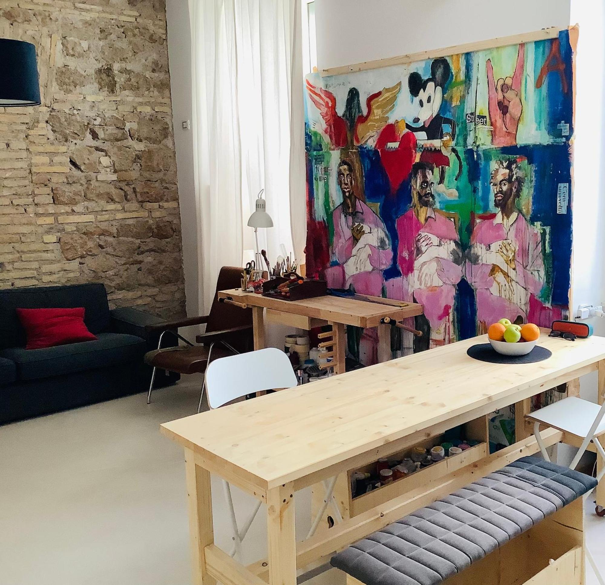 Art House Center Rome Hotel Kültér fotó