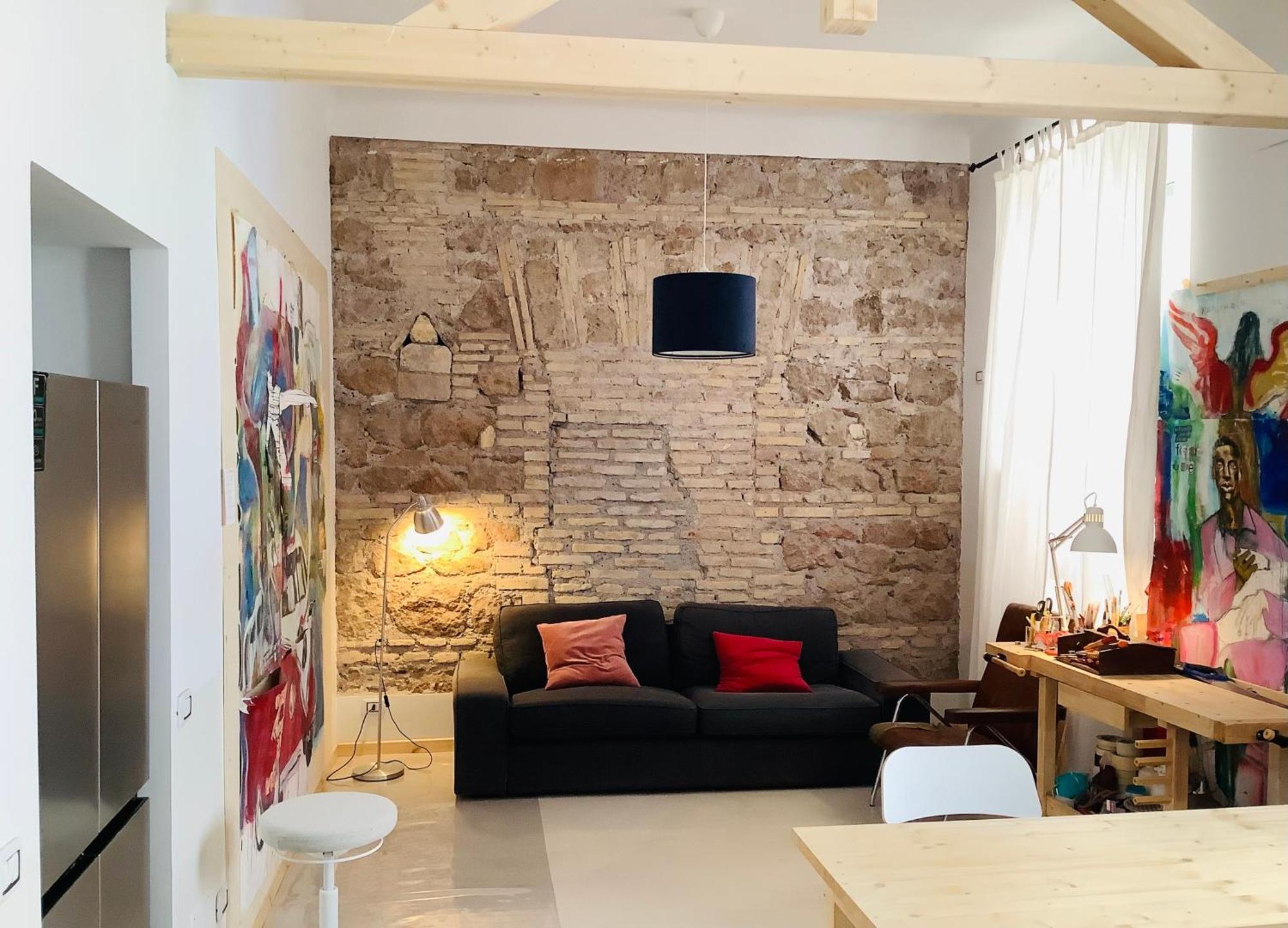 Art House Center Rome Hotel Kültér fotó