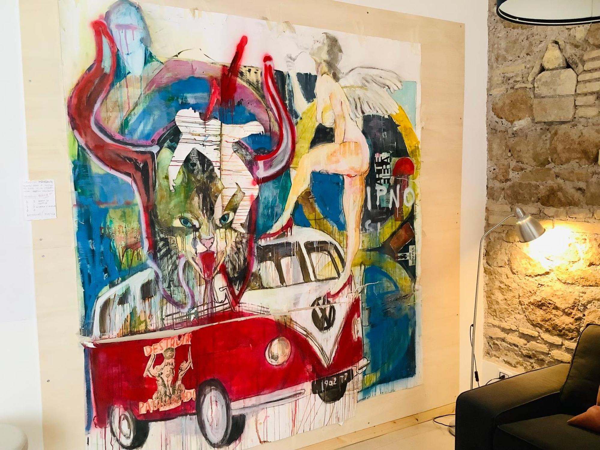 Art House Center Rome Hotel Kültér fotó