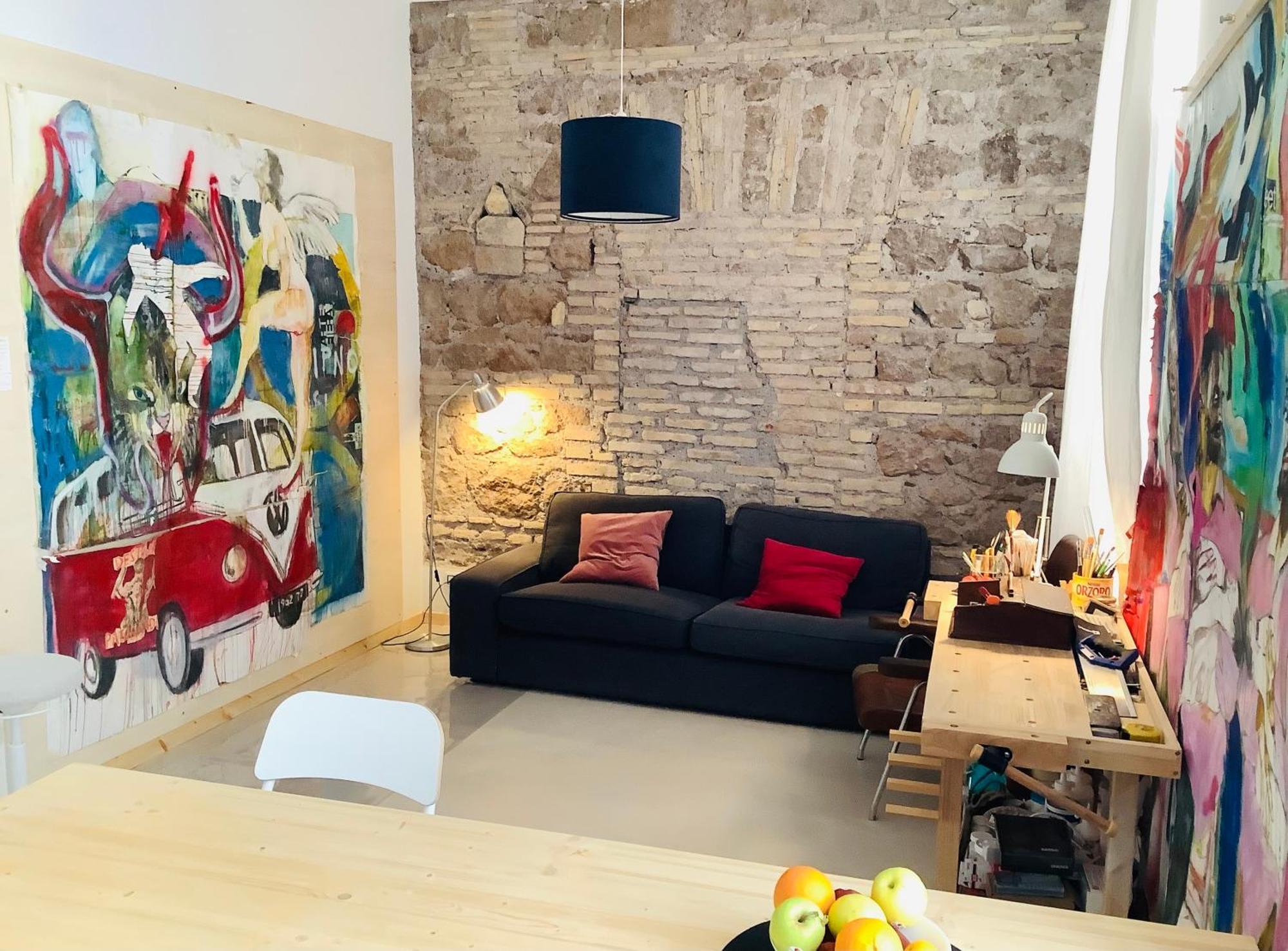 Art House Center Rome Hotel Kültér fotó