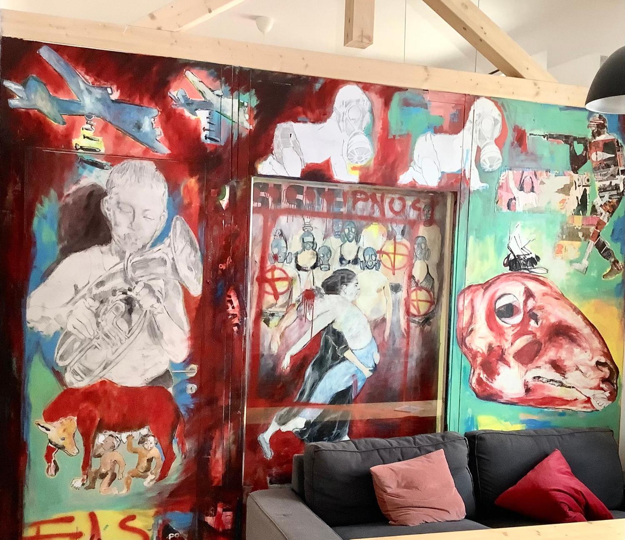 Art House Center Rome Hotel Kültér fotó