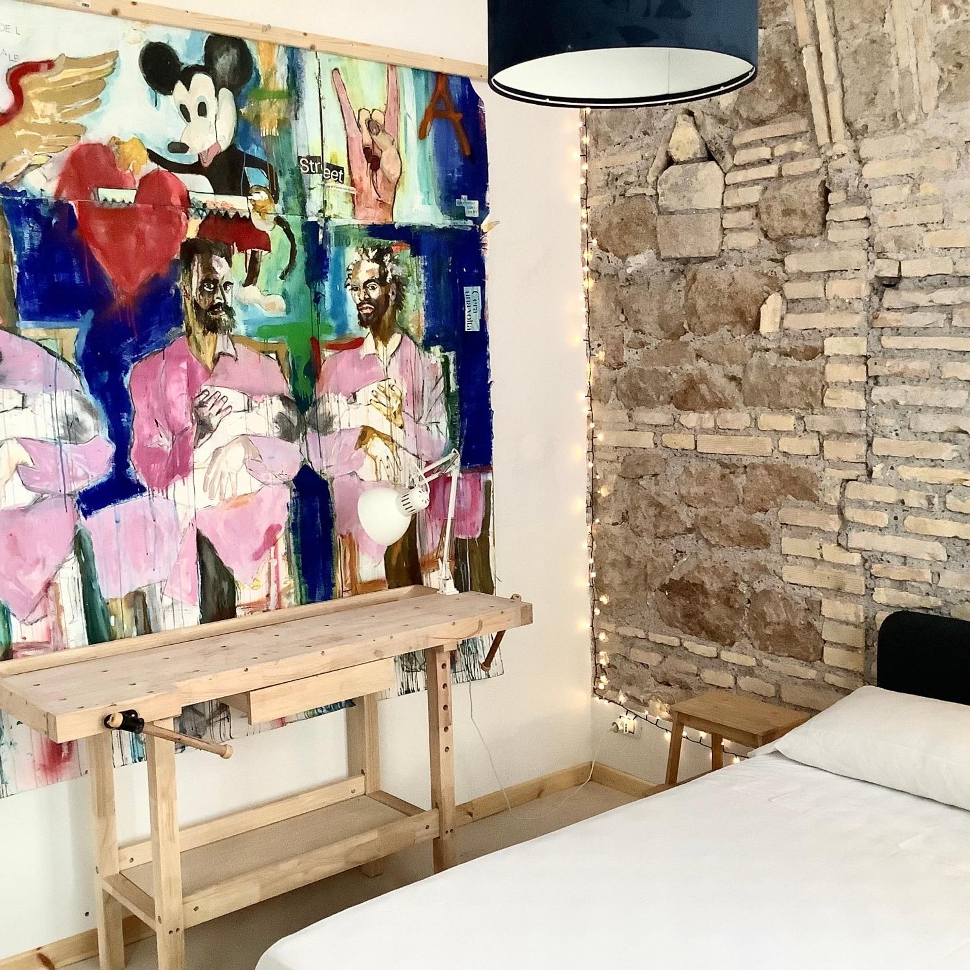 Art House Center Rome Hotel Kültér fotó
