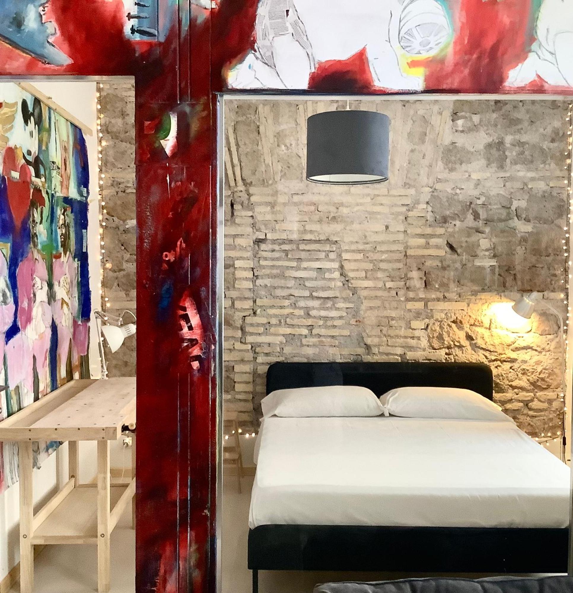 Art House Center Rome Hotel Kültér fotó